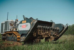 Важкий дистанційний комплекс розміновування “ГАРТ 5100” отримав сертифікацію