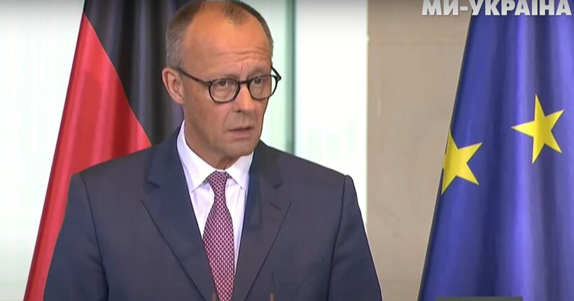 Німеччина зробить усе, щоб Nord Stream-2 не запрацював - Мерц