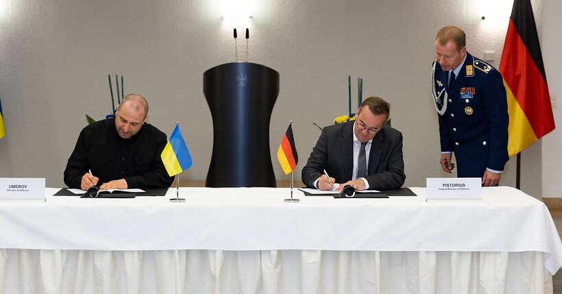 Німеччина виділить €5 млрд на військову допомогу для України