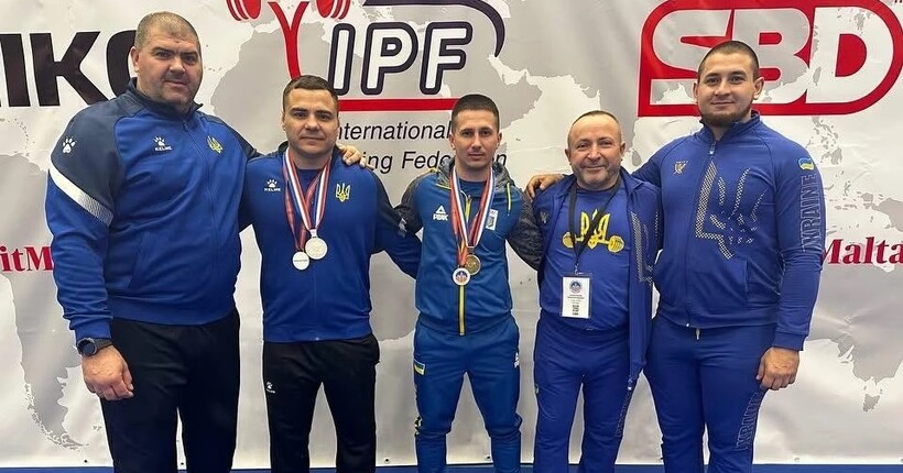 Українець Чупринко двічі побив світовий рекорд з паверліфтингу