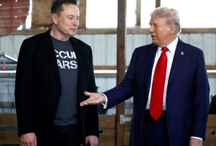Ілон Маск оголосив про завершення участі в адміністрації Трампа