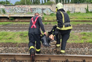 В Одесі 11-річну дитину уразило струмом на даху вантажного вагона