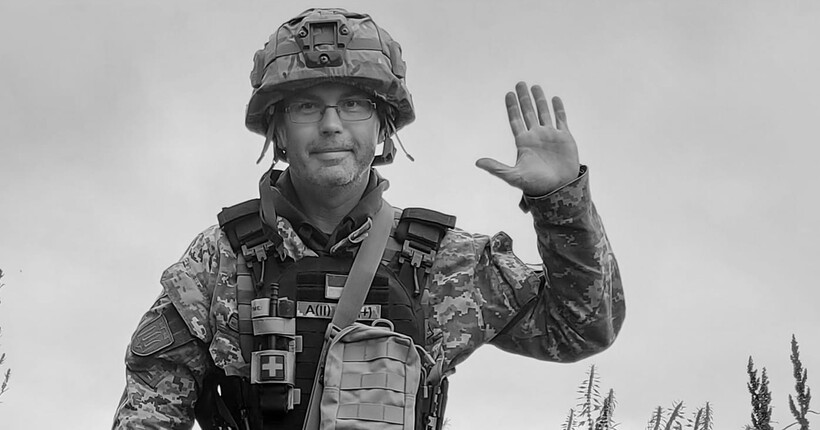 Після поранень на фронті помер ексжурналіст Петро Черних