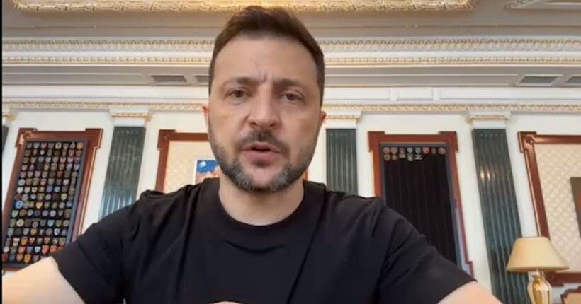 Зустрічі з союзниками та поглиблення співпраці з Німеччиною: головне зі звернення Зеленського