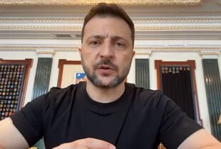 Зустрічі з союзниками та поглиблення співпраці з Німеччиною: головне зі звернення Зеленського