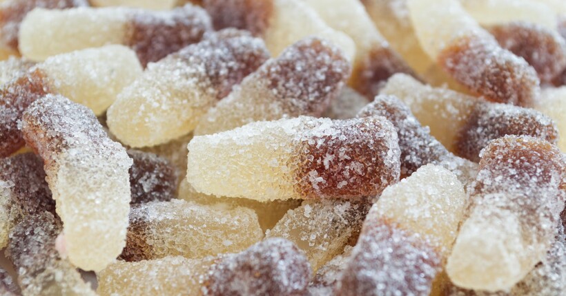 Haribo відкликала дитячі цукерки після виявлення в них слідів канабісу 
