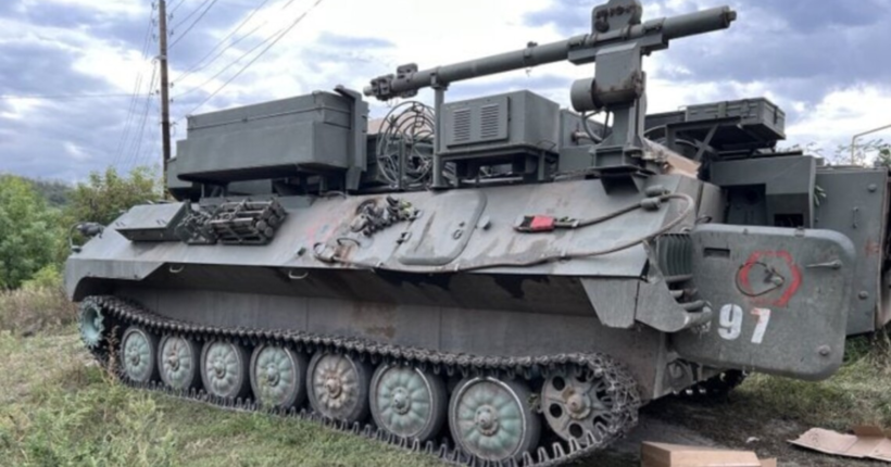 Бійці СБС уразили російський РЕБ 