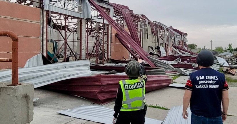 Росіяни завдали ракетного удару по підприємству на Харківщині