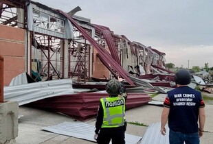 Росіяни завдали ракетного удару по підприємству на Харківщині