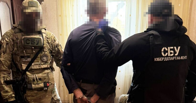 СБУ затримала агента ФСБ, який передавав ворогу дані для ракетних ударів по аеродромах ЗСУ