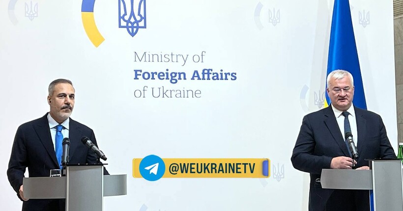 Сибіга зустрівся з головою МЗС Туреччини Фіданом (фото і відео)