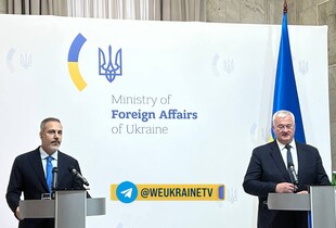 Сибіга зустрівся з головою МЗС Туреччини Фіданом (фото і відео)