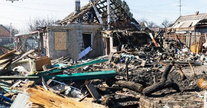 В ОВА розповіли, скільки будинків та інфраструктурних об'єктів зруйновано у Запорізькій області через війну