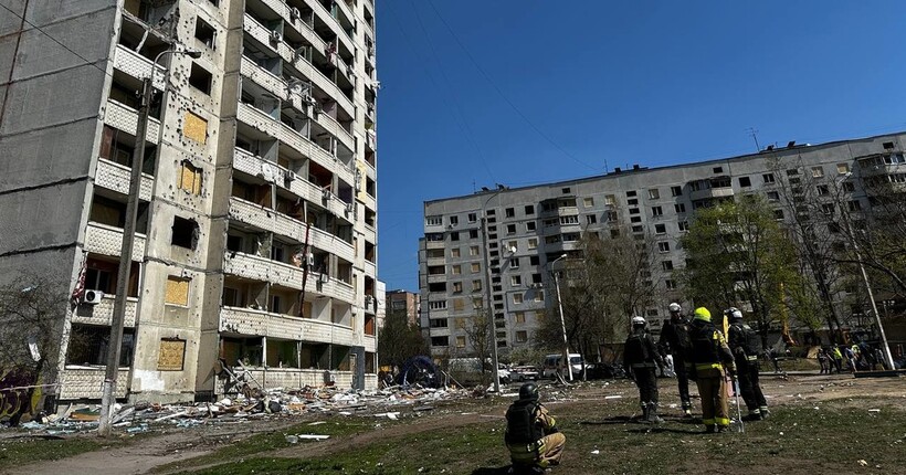 Весною росіяни 200 разів обстріляли Харків, у місті є багато руйнувань - Терехов
