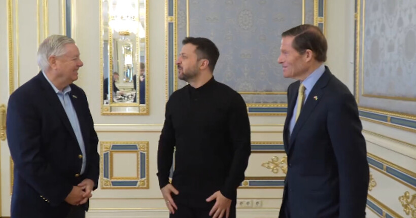 Зеленський зустрівся з американськими сенаторами: про що поговорили