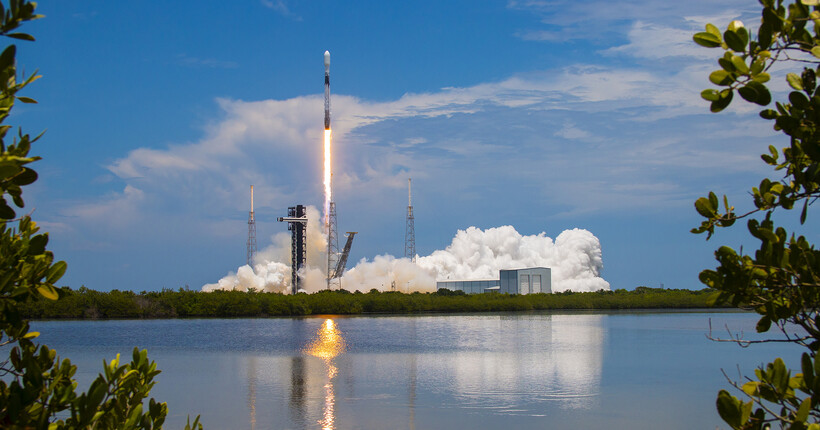 SpaceX вивела на орбіту супутник GPS ІІІ (відео)