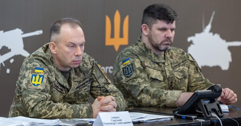 Ворог проводить наступальні дії на Запорізькому напрямку - Сирський