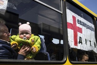Евакуація на Сумщині: із прикордонних населених пунктів вже вивезли понад 100 людей