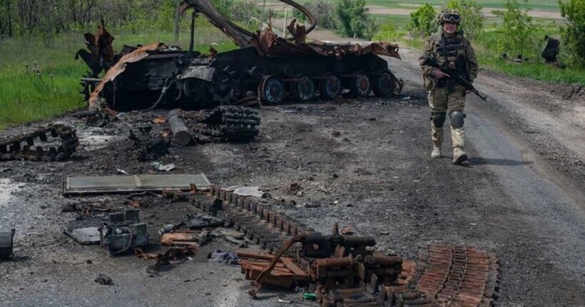 Втрати ворога на 1 червня: ЗСУ знищили ще понад 1200 окупантів та 52 артсистеми