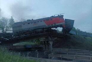 В росії обвалився ще один міст: все що відомо