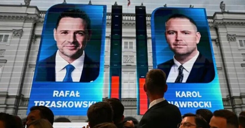 Тшасковський чи Навроцький: у Польщі стартував вирішальний тур виборів
