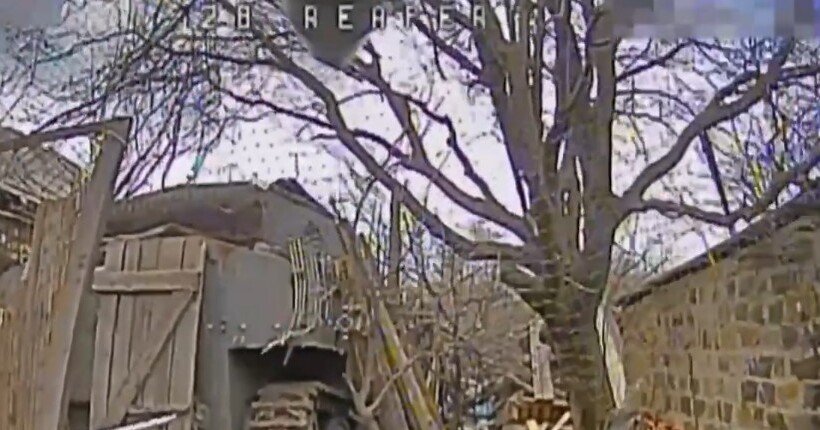 Оператори БпЛА знищили самохідні установки 