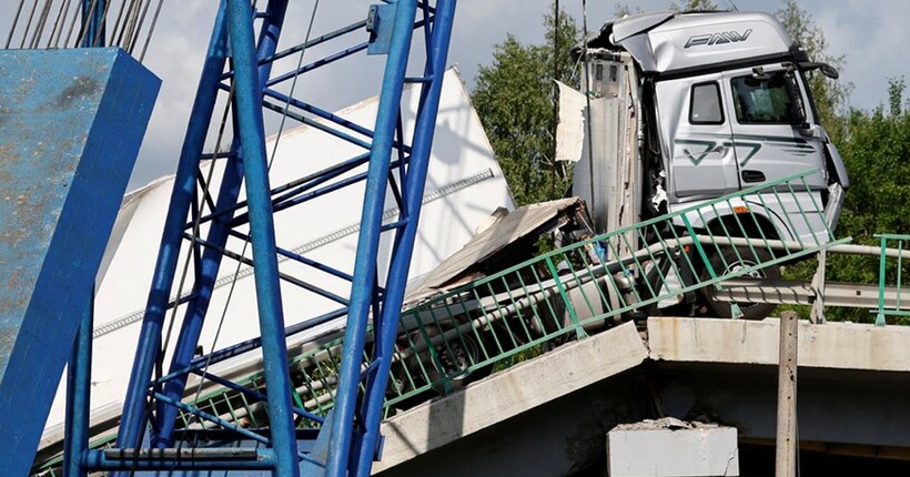 Мостопад в рф: Братчук оцінив вірогідність того, що це зробили самі росіяни