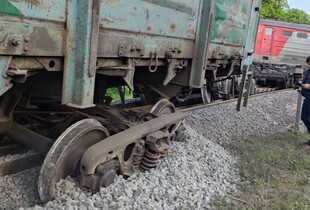 У Брянській області пошкоджено ще одну колію: вибухи сталися під час руху технічного потяга