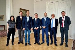 У Стамбулі члени української делегації зустрілись з представниками європейських партнерів України