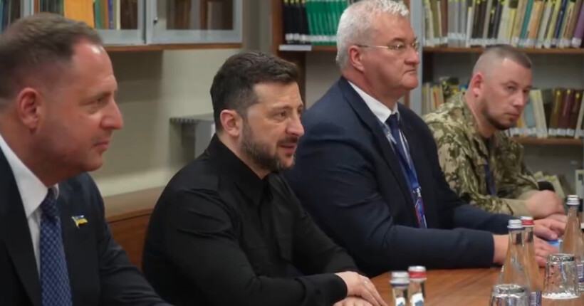 Зеленський презентував проєкт 