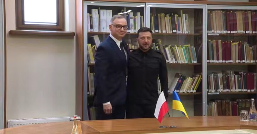 Зеленський зустрівся з Дудою для посилення двосторонньої співпраці та тиску на росію