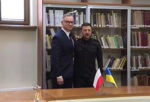 Зеленський зустрівся з Дудою для посилення двосторонньої співпраці та тиску на росію