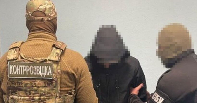 Затримано шістьох поплічників рф, які підпалювали енергооб’єкти та техніку ЗСУ