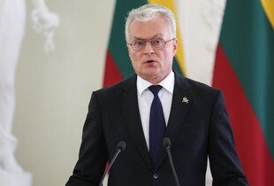 Міць України має бути значно посилена і зараз це залежить, перш за все, від Європи - Науседа