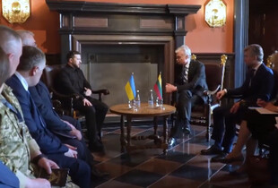 Зеленський зустрівся з президентом Литви: перемовини, санкції, євроінтеграція