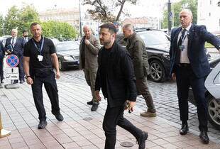 Зеленський прибув до Литви: мета візиту