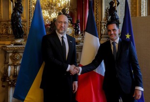 Франція надасть Україні грант на €200 млн: Шмигаль розповів, на що спрямують кошти
