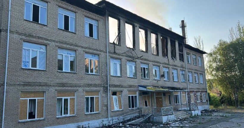 Російські загарбники 40 разів атакували Донеччину: загинули люди, пошкоджено ЛЕП (фото)