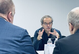 Гендиректор МАГАТЕ Гроссі прибув в Україну
