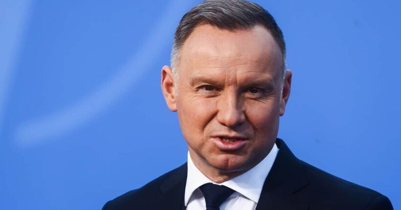 Дуда прокоментував заяви Навроцького щодо блокування вступу України в НАТО та ЄС