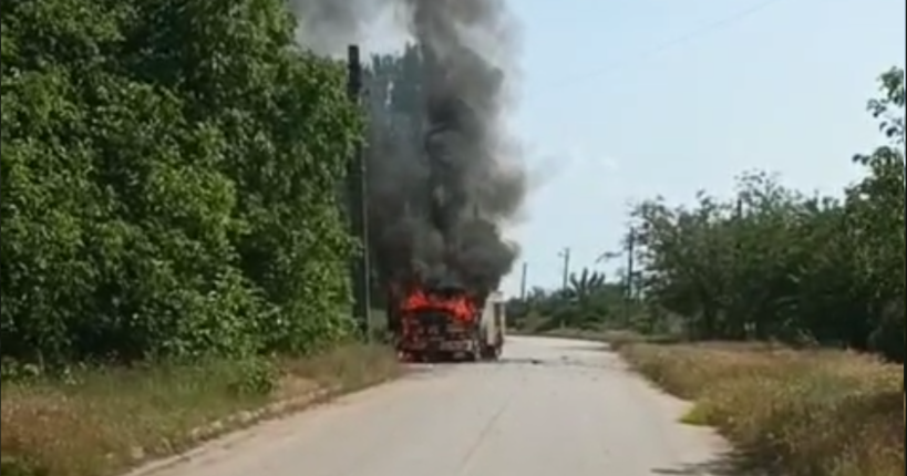 Ворог вкотре обстріляв рятувальників на Запоріжжі - ДСНС