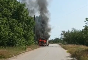 Ворог вкотре обстріляв рятувальників на Запоріжжі - ДСНС