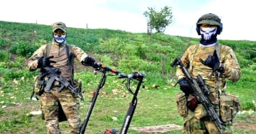 На Торецькому напрямку росіяни штурмують на самокатах - боєць 