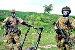 На Торецькому напрямку росіяни штурмують на самокатах - боєць 