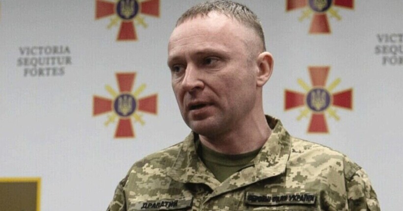 Драпатий залишається на посаді командувача Сухопутних військ