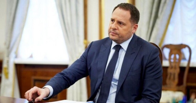 Єрмак зустрівся із спецпредставником Віткоффом
