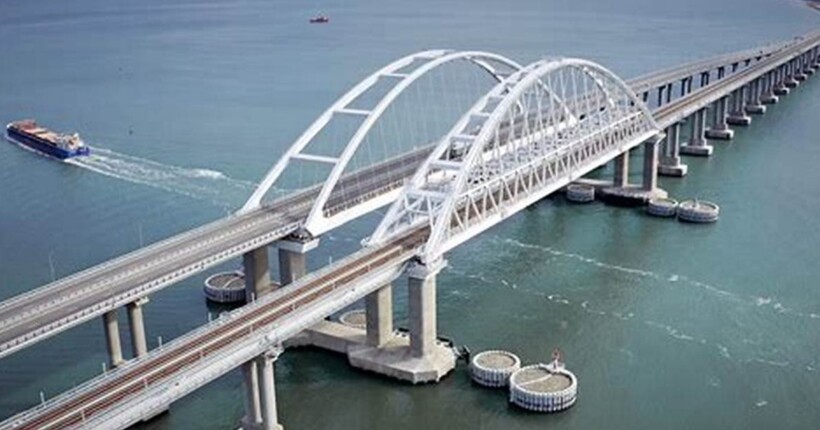 Капітан ВМС оцінив ушкодження Кримського мосту після атаки 3 червня