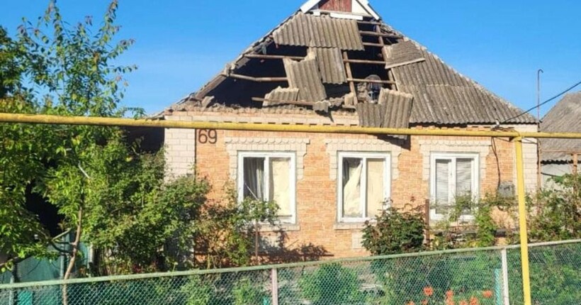 Окупанти обстріляли 17 населених пунктів Запоріжжя за добу