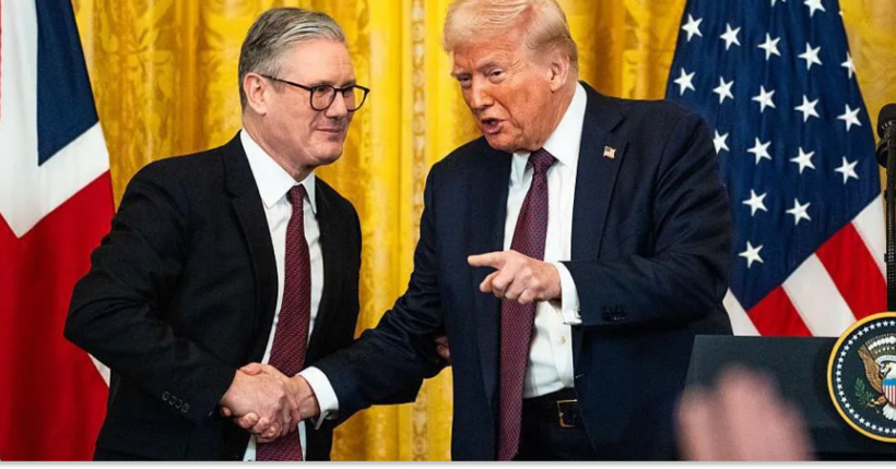 Трамп тимчасово звільнив Британію від подвоєння мит на сталь і алюміній
