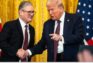 Трамп тимчасово звільнив Британію від подвоєння мит на сталь і алюміній